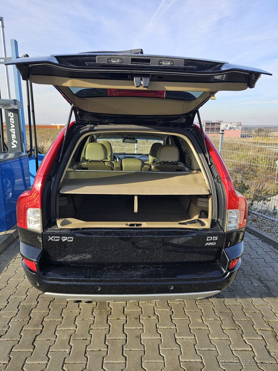 VOLVO XC90 D5 7 miestne 8/2014 - 15