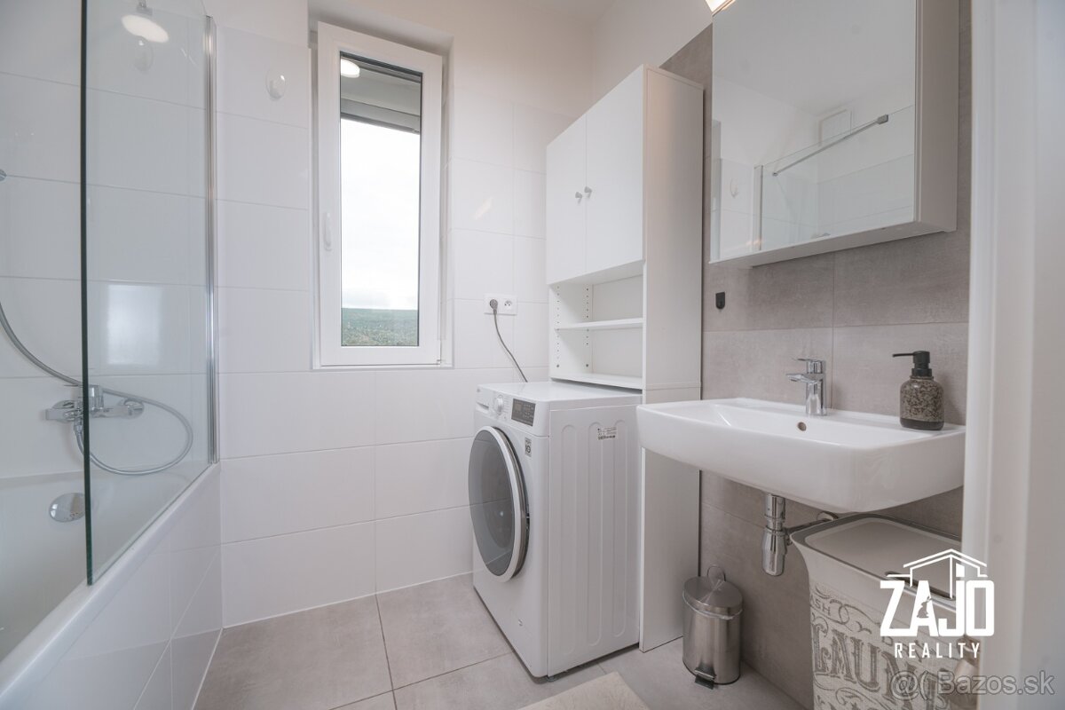 Prenájom - 2-izb. byt v novostavbe, parkovanie, Na Pažiti - 15