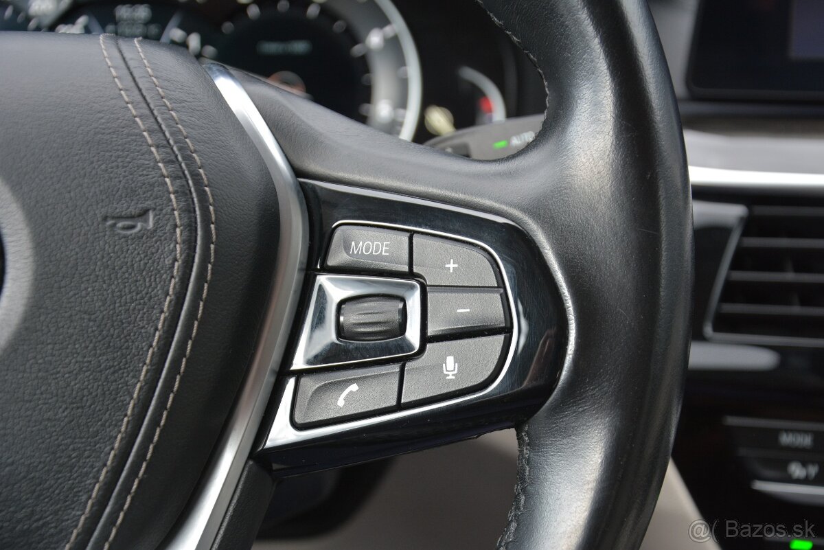 BMW rad 5 3.00 Drive, automat, koža, TopStav - 15