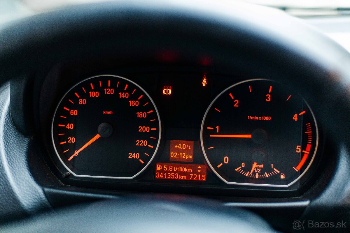 BMW 118d (E87) facelift, r. 2007 - 15