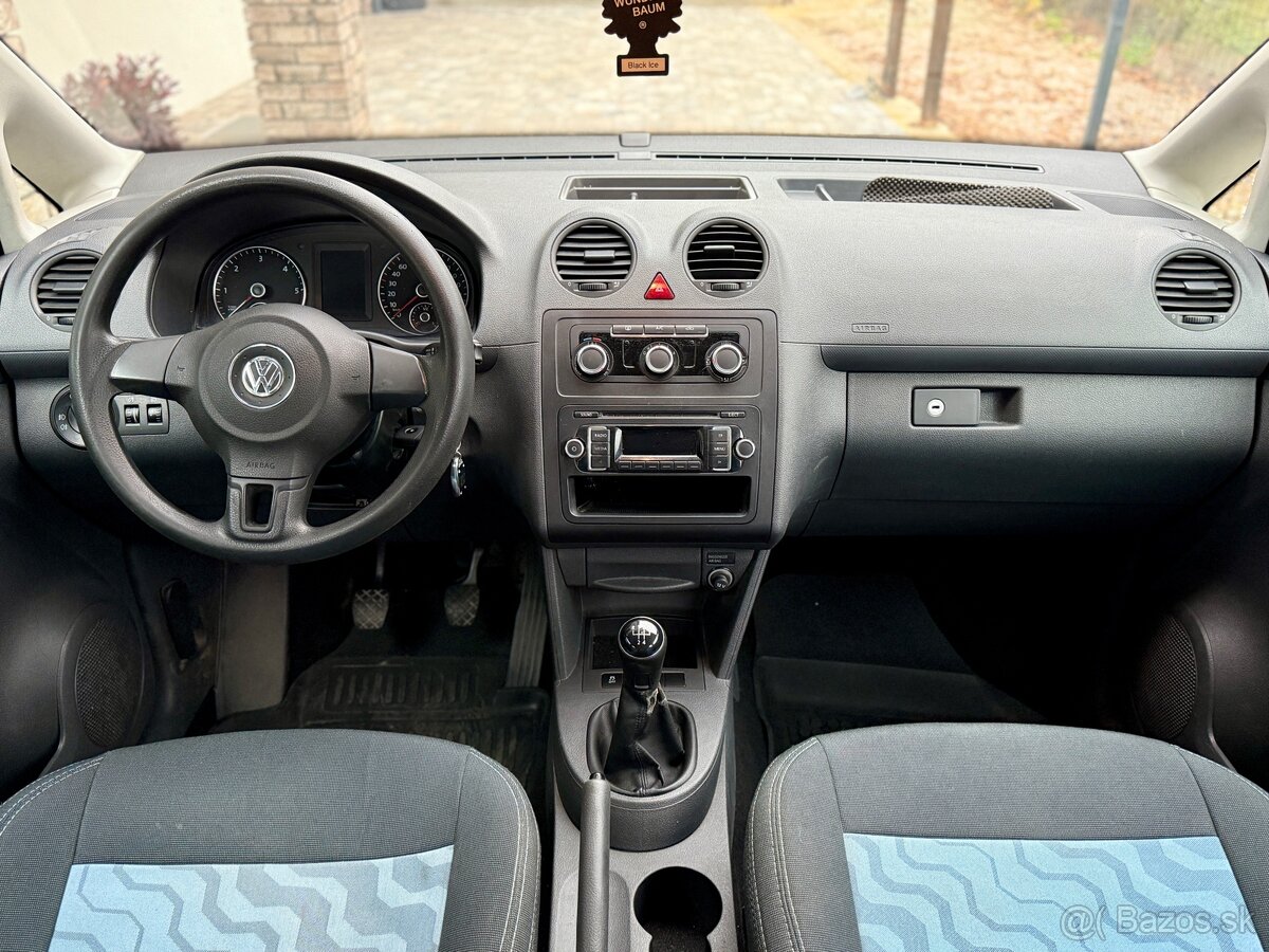 Volkswagen Caddy Life 1.6 TDI, rv. 2012 - 15