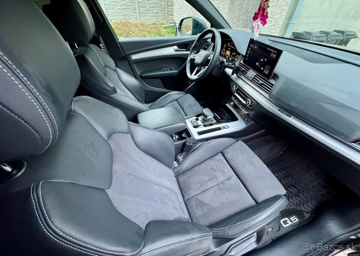 AUDI Q5, 50 TFSI e, 4x4, S-LINE, BLACK-OPTIC, MATRIX - 15