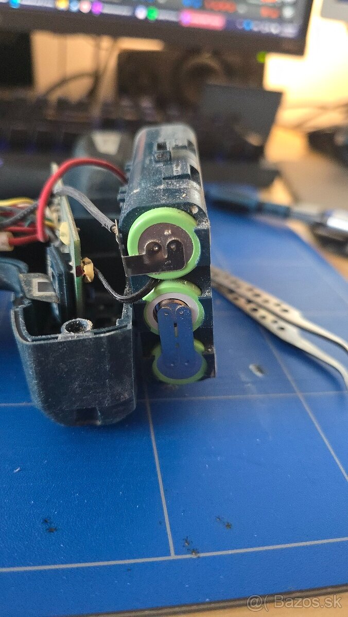 Repasovanie oprava Li-ion baterii - 15