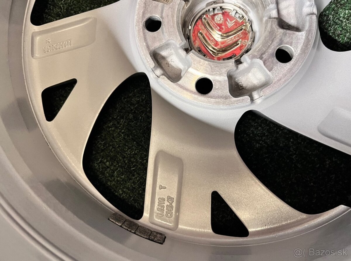 5x108 R16 originál Citroen Berlingo - TOP STAV - 15