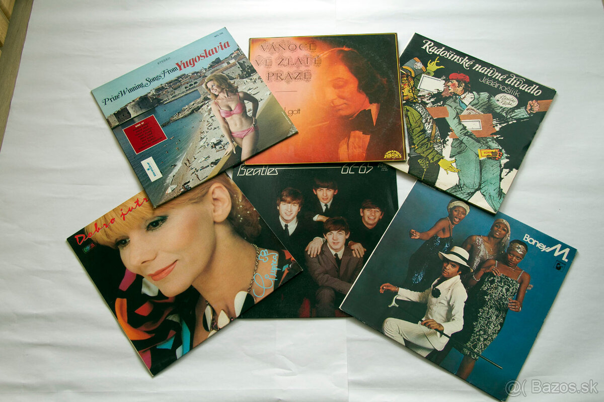 Predám zbieku LP platní - 15