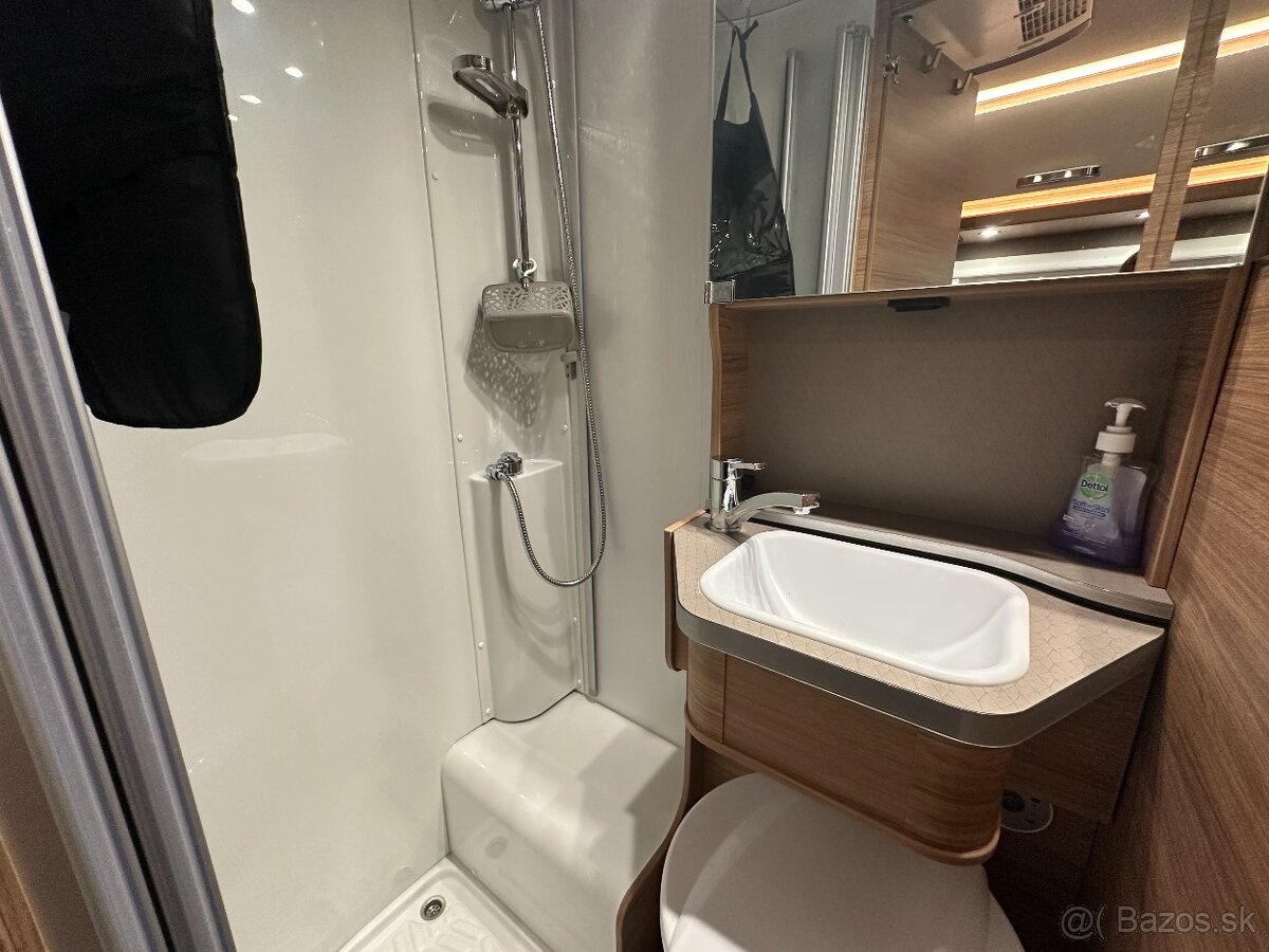 Obytné auto Fiat Ducato 2.3 195 HP VYBAVENÉ - 15