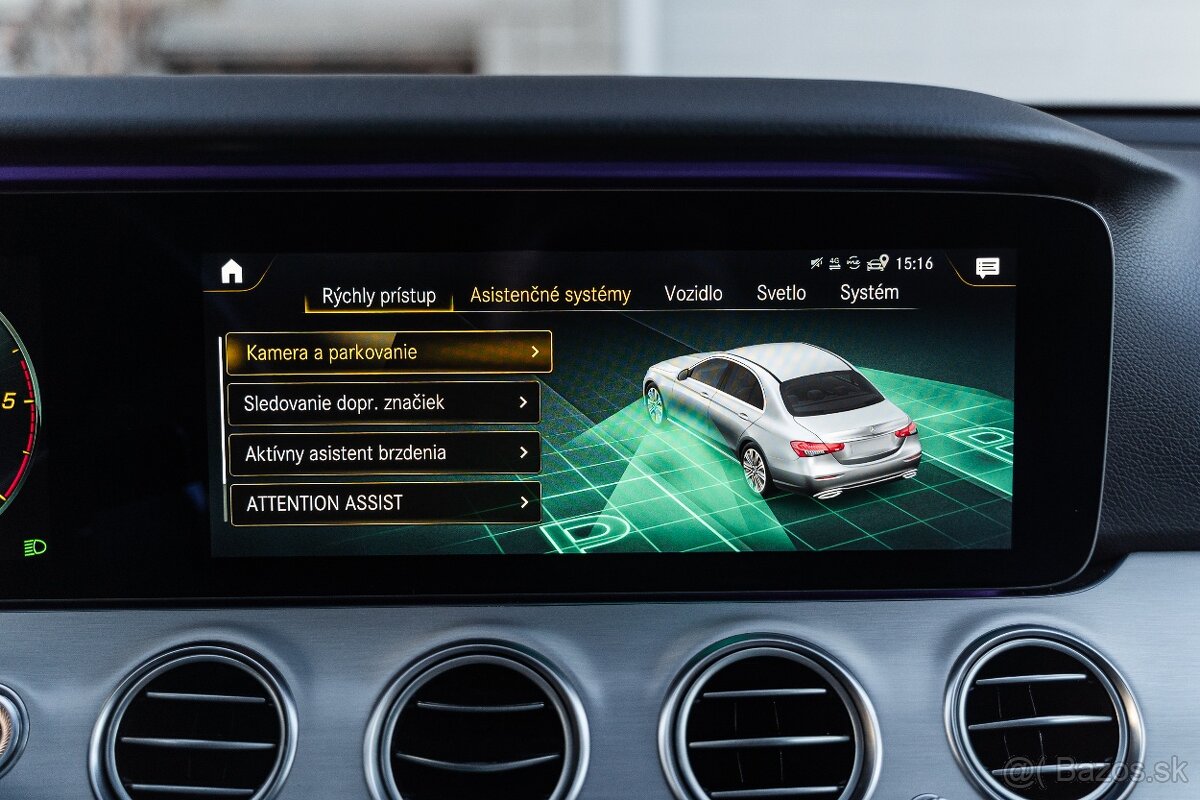 Mercedes-Benz E trieda Sedan 220 d A/T - 15