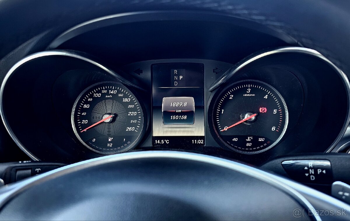 Mercedes GLC 250d 4MATIC A/T AMG line Rezervované - 15