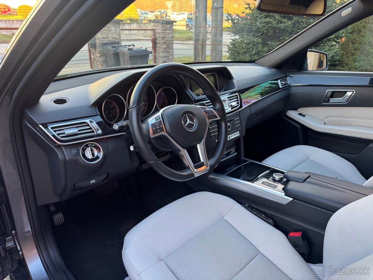 Mercedes Benz E220 cdi w212 facelift 4matic - 15