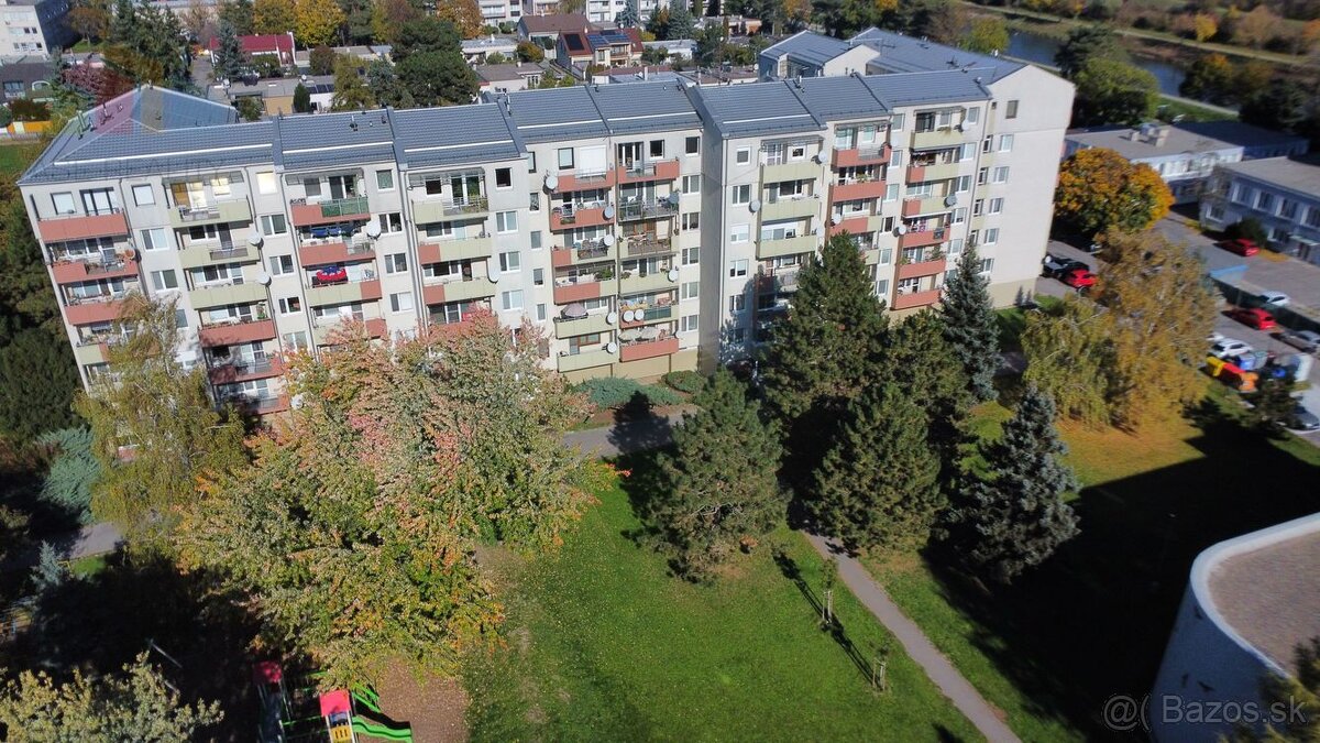 Rezervované 2-izbového bytu s loggiou – Piešťany, Valová uli - 15