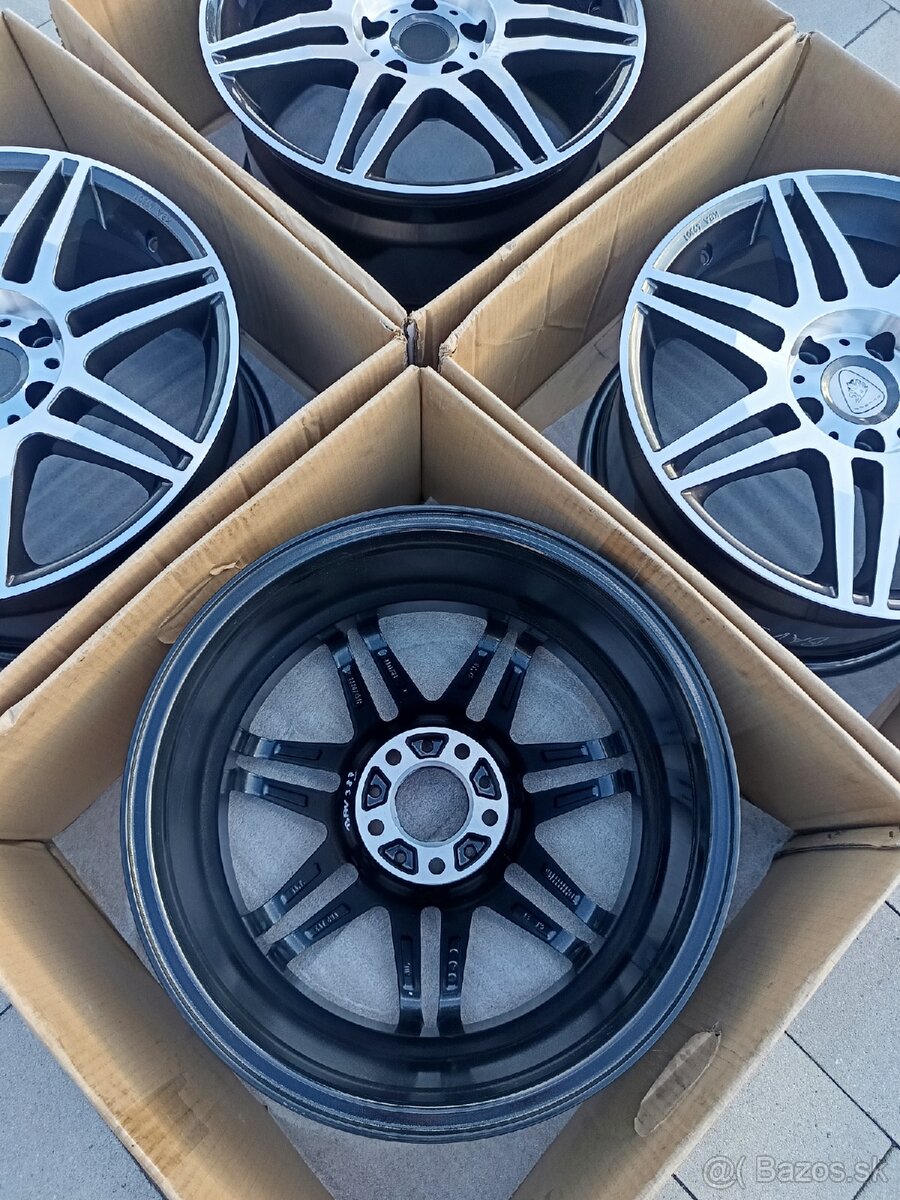 ALU R17 5x112 Audi VW Seat Škoda Mercedes - 15