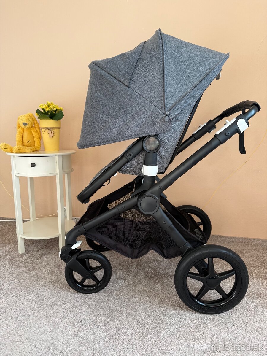 Bugaboo Fox 2 Grey Melange/Black - 15