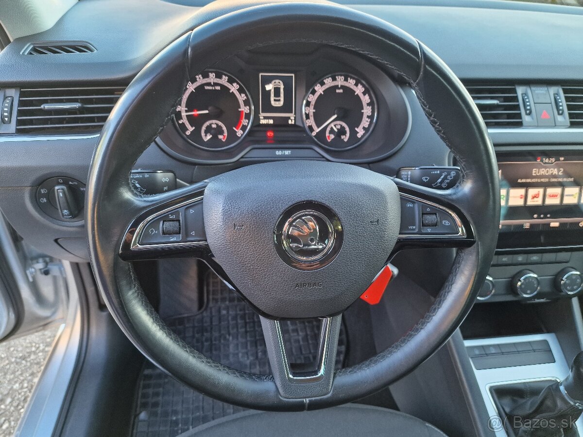 Škoda Octavia 3 Combi 1,6tdi - 15