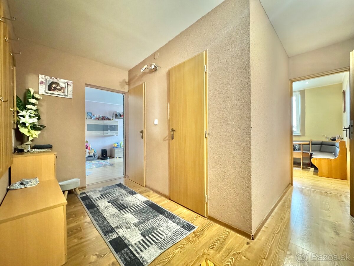 3 izbový zrekonštruovaný byt na Sídlisku Sever, Trebišov - 15