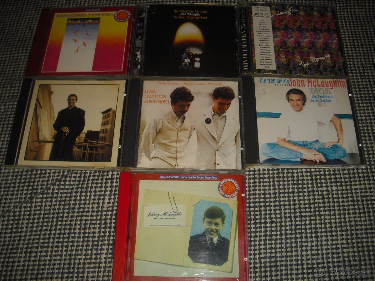 Predam zbierky CD USA Jazz Rock Electro Guitar fajnsmekrov - 15