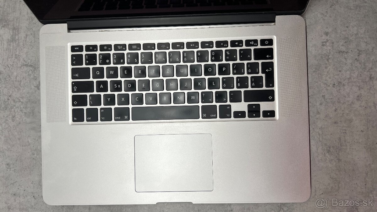 MACBOOK PRO 15” 1TB SSD - 15