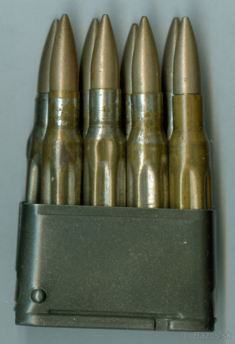 HISTORICKÉ NÁBOJE 8 - 15