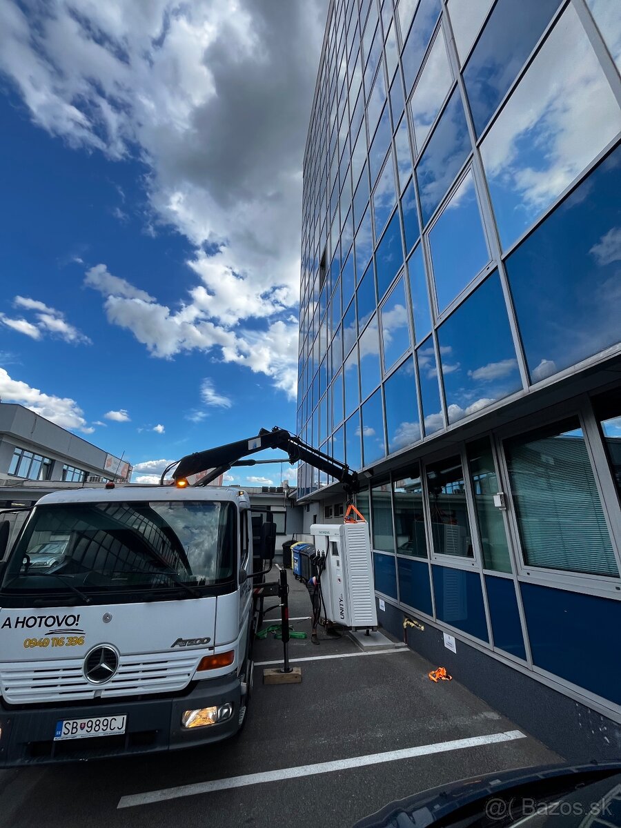 Hydraulická ruka / sklápač - 15