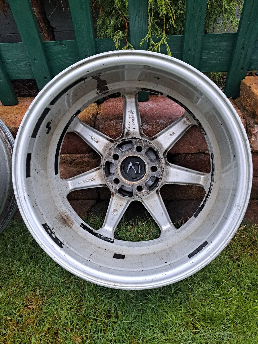 Hliníkové disky 5x100 R16 / škoda,seat,VW,audi... - 15