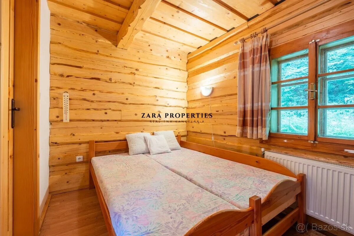 Drevenice pri lyžiarskom stredisku Ráztoka, Horná Mariková - 15