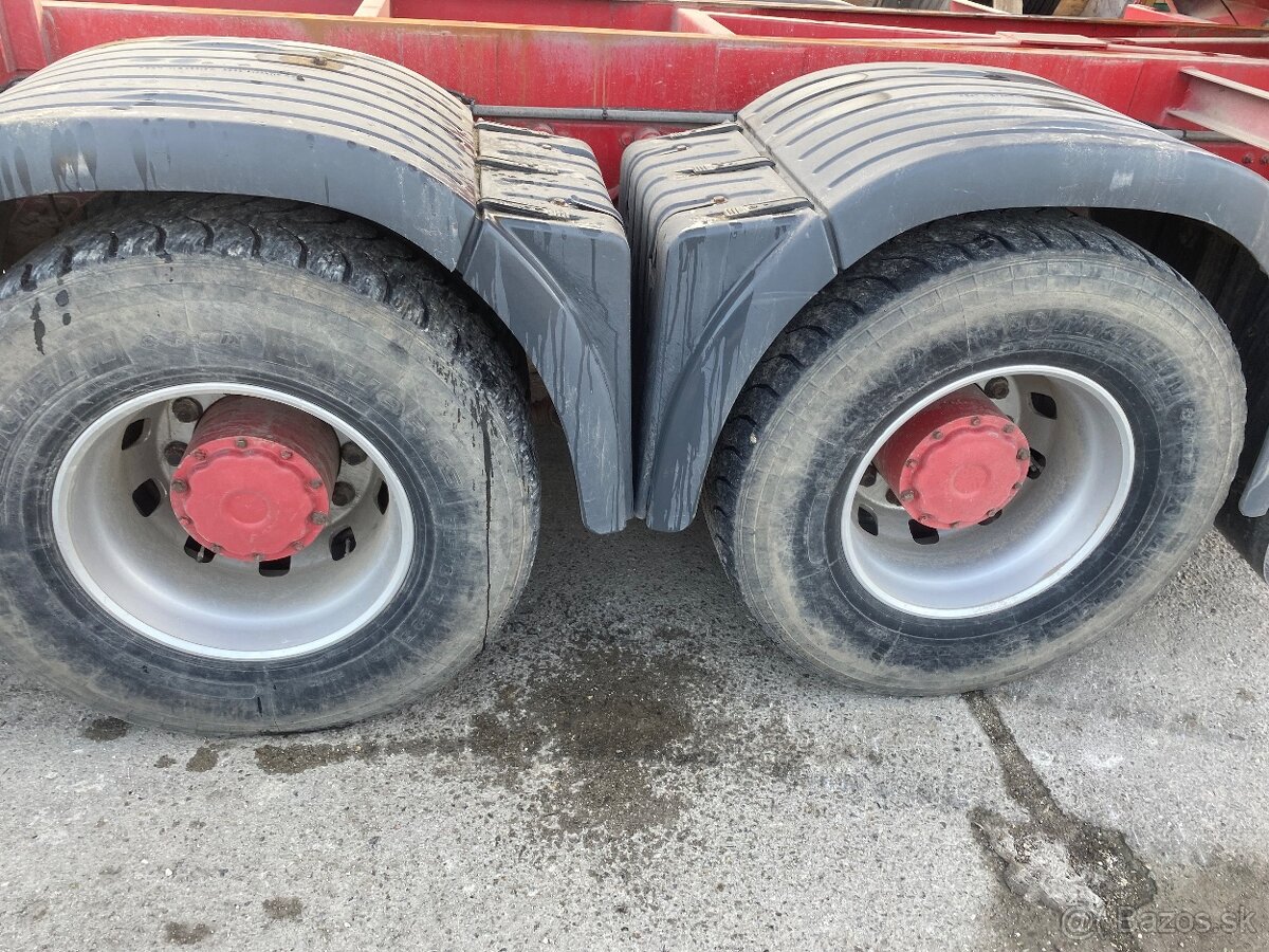 nákladné auto s Hydraulickou rukou ,sklapač - 15