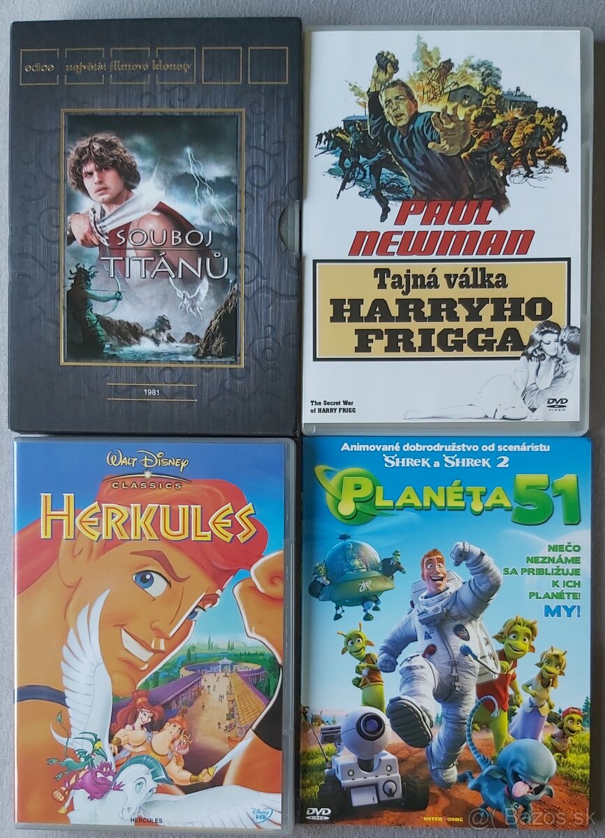 Predám DVD filmy- rôzne žánre - 15