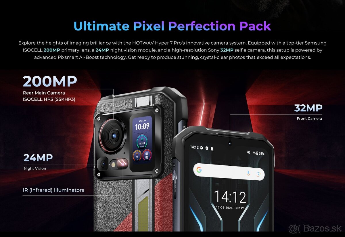 HOTWAV Hyper 7 Pro 5G - IP 68/69 - 15