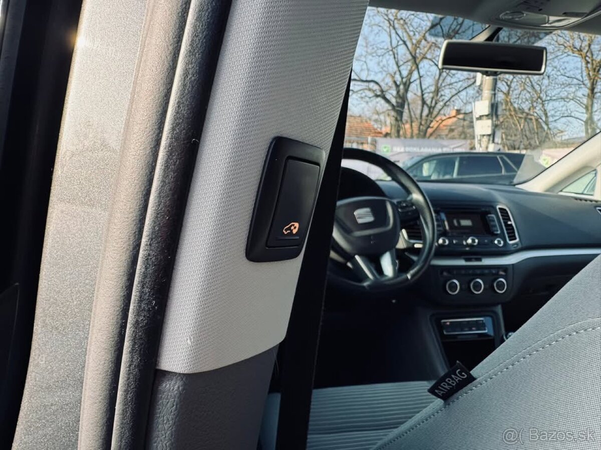 🚘Seat Alhambra 2.0 TDI CR DPF Style +plus - 15