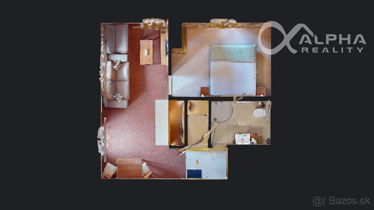 EXKLUZÍVNE 2i apartmán s terasou, parkovaním, Veľká Lomnica - 15