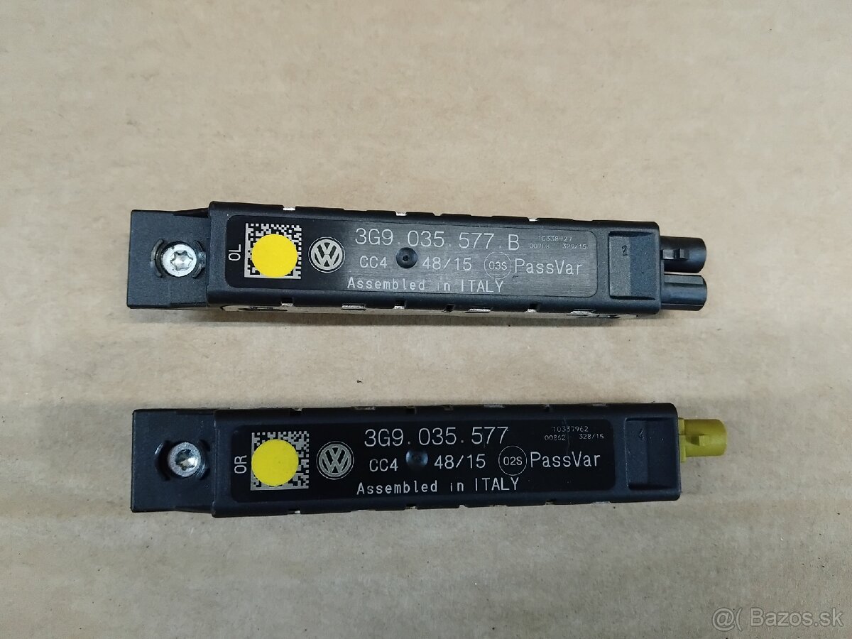 anténny zosilovač Škoda, VW Group - 15