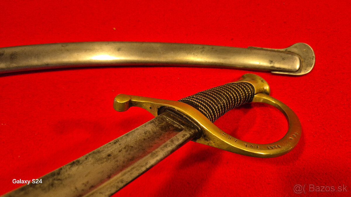 BOJOVÁ ŠABLA M 1829 - 15