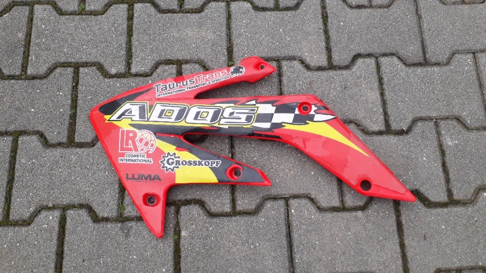 Plasty Honda cross - 15