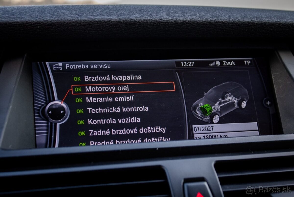 BMW X5 e70 30d Xdrive 2012 - SK auto - 2.majiteľ - NEBÚRANÉ - 15