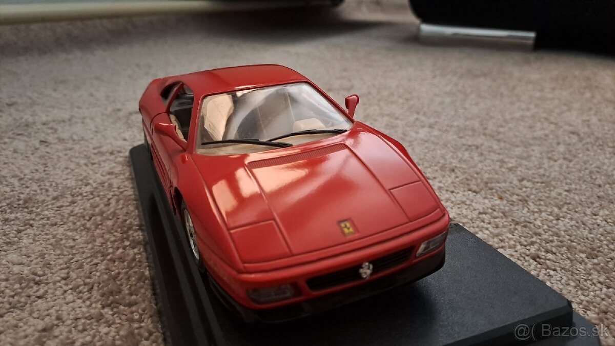 Kovové modely Dodge, Lotus, Ferrari - 15