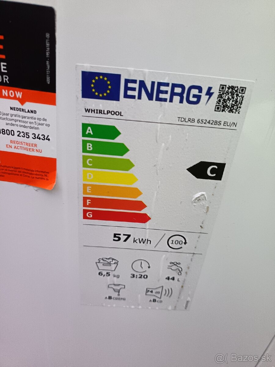 ZEN whirpool na 6.5 kg práčka dovoz v BA - 15