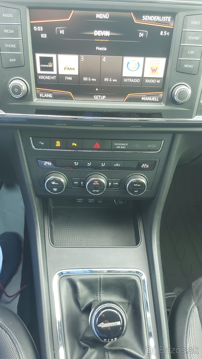 Seat Ateca 2.0 TDI CR 4Drive Manuál 4x4 - 15