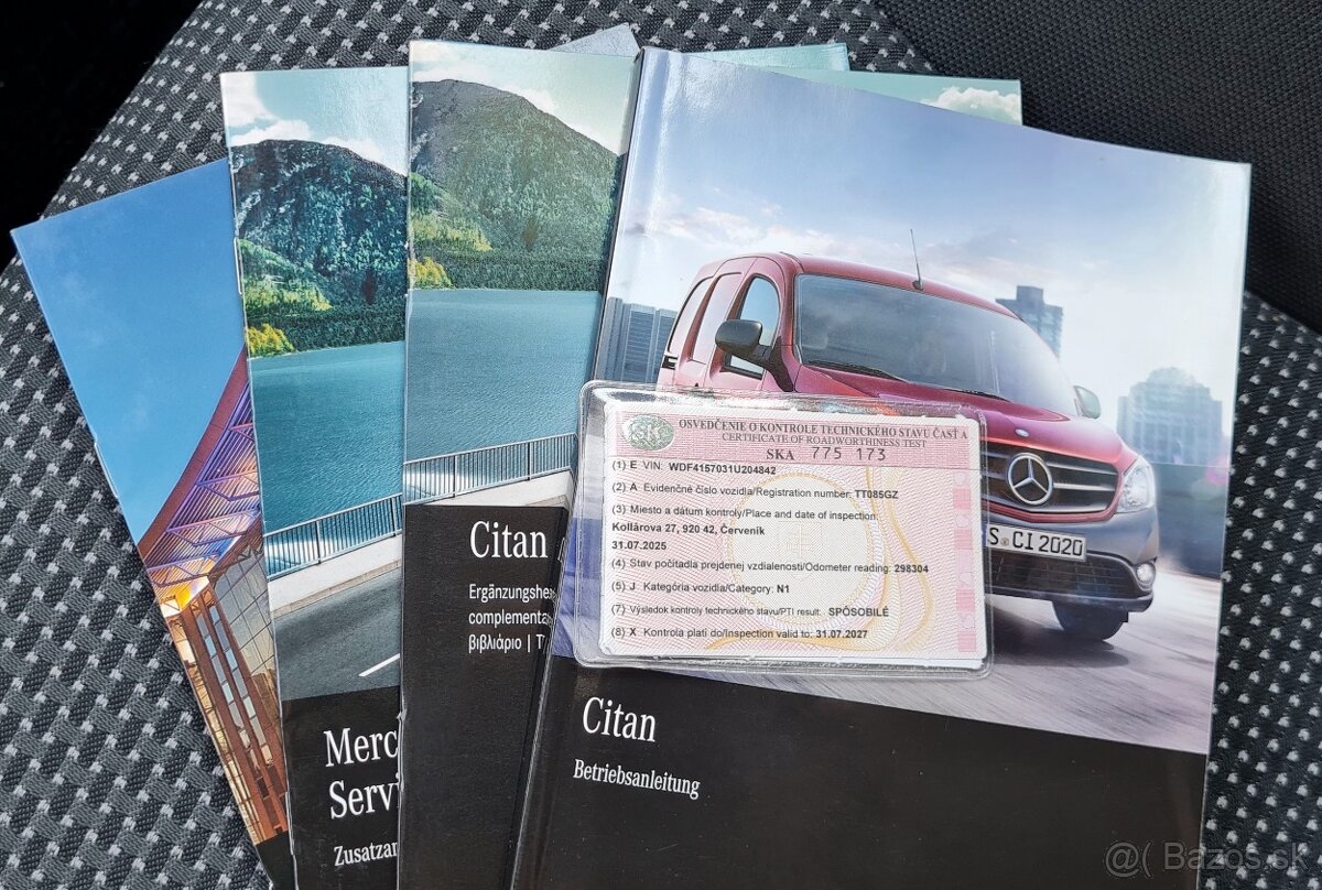 Mercedes citan Tourer 2017" 111CDI - 15