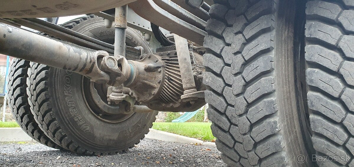 MAN TGA 18.310 4x4 nosič kontejneru - 15