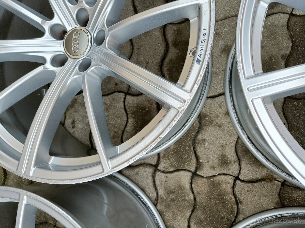 Audi ALU disky R21 10,5J, 5x112, AUDI Sport, A6,A7, S6,RS7 - 15