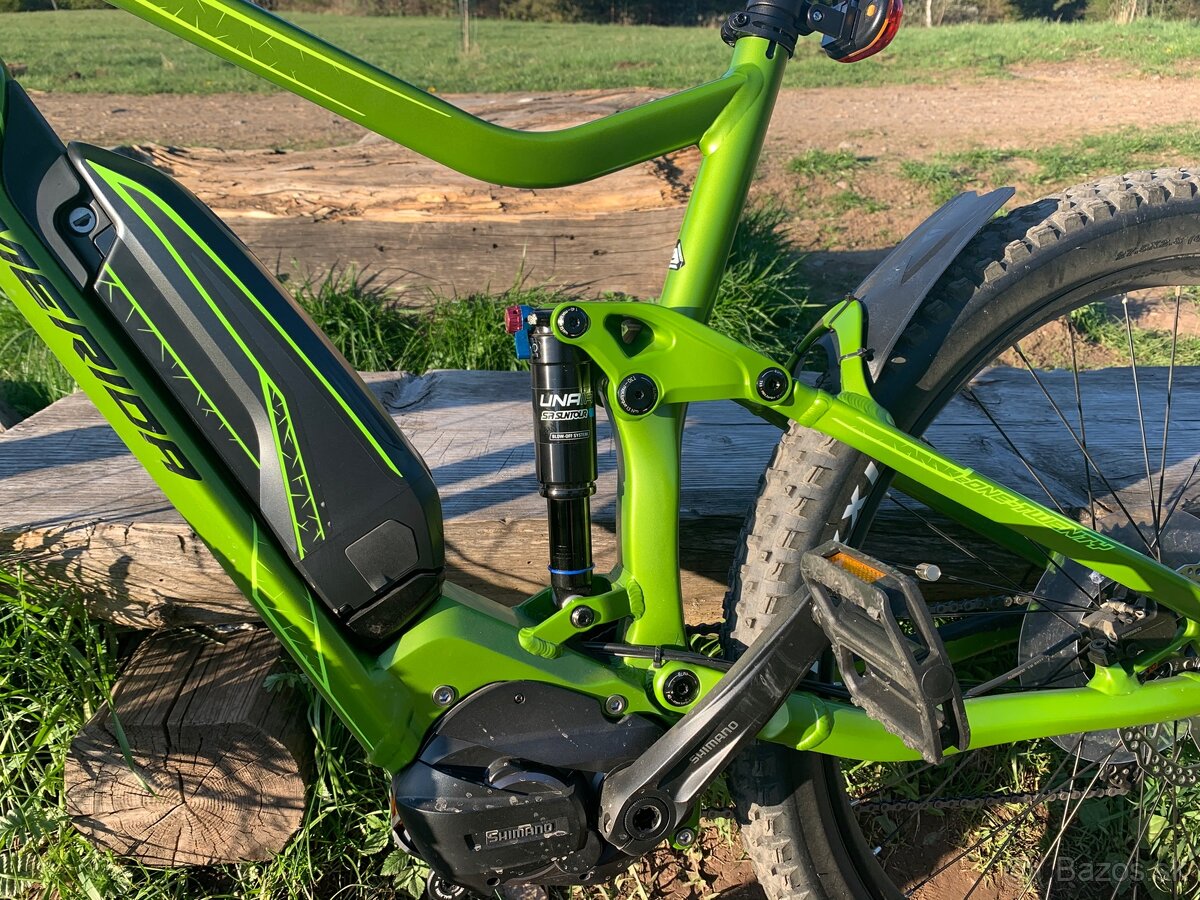 Celoodpruženy elektro bicykel Merida eONE-TWENTY - 15