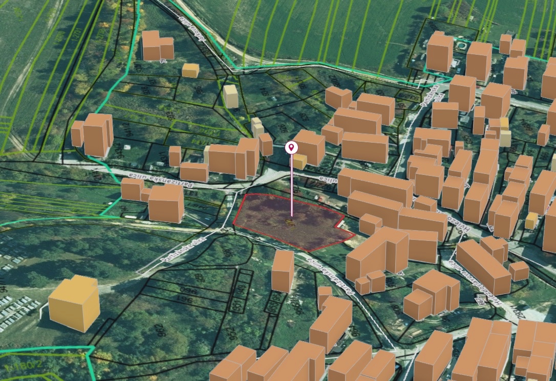 Gemerská Poloma - 1.701 m2 POZEMOK NA RD - 10 minút od RV - 15