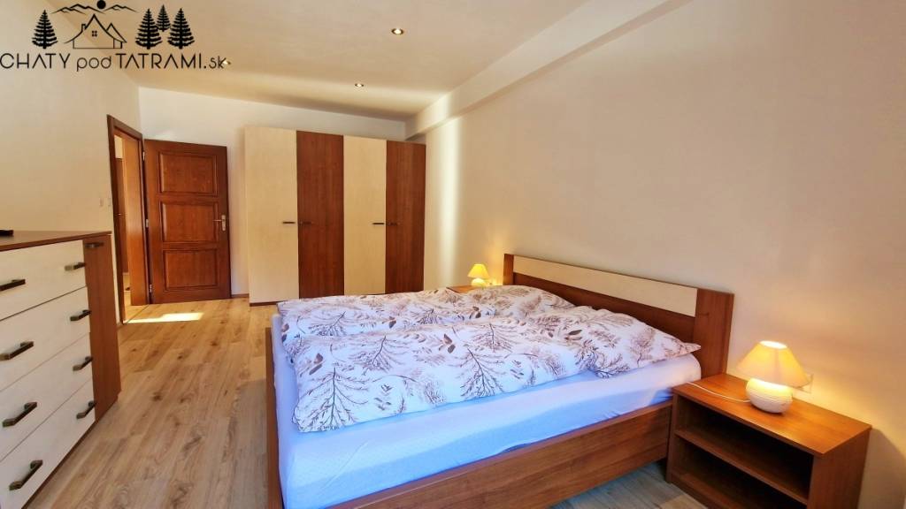 Priestranný byt s garážou Rezidencia Romantika Trangoška - 15