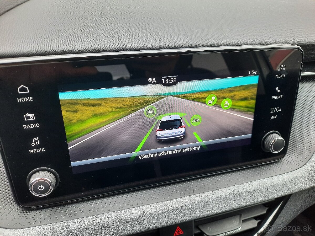 Škoda Scala Selection 1,0 TSI 85kW 6MP - 15