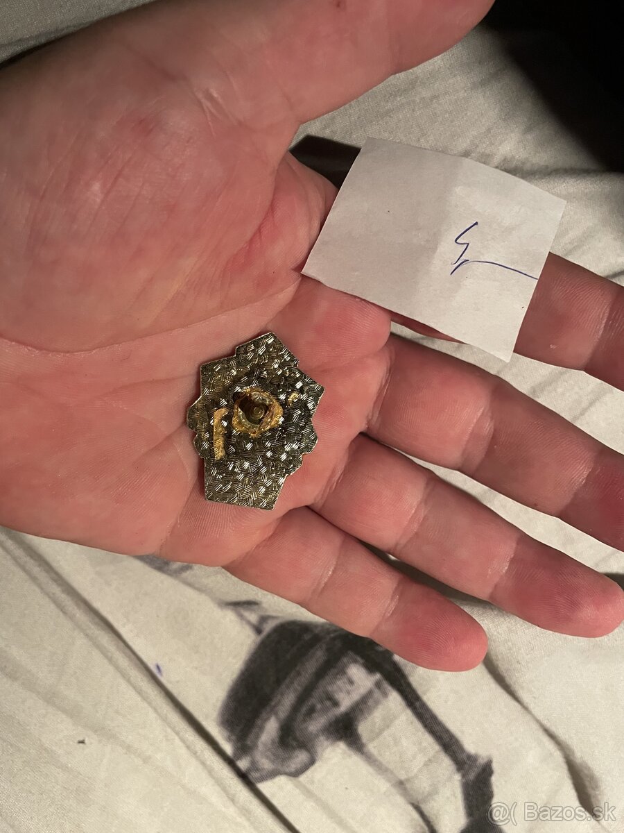 Vojenske Odznaky 9 - 15