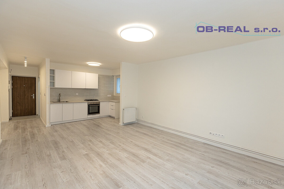 Predaj kompletne rekonštr. 2izb bytu 62m2 na zvýš. prízemí - 15