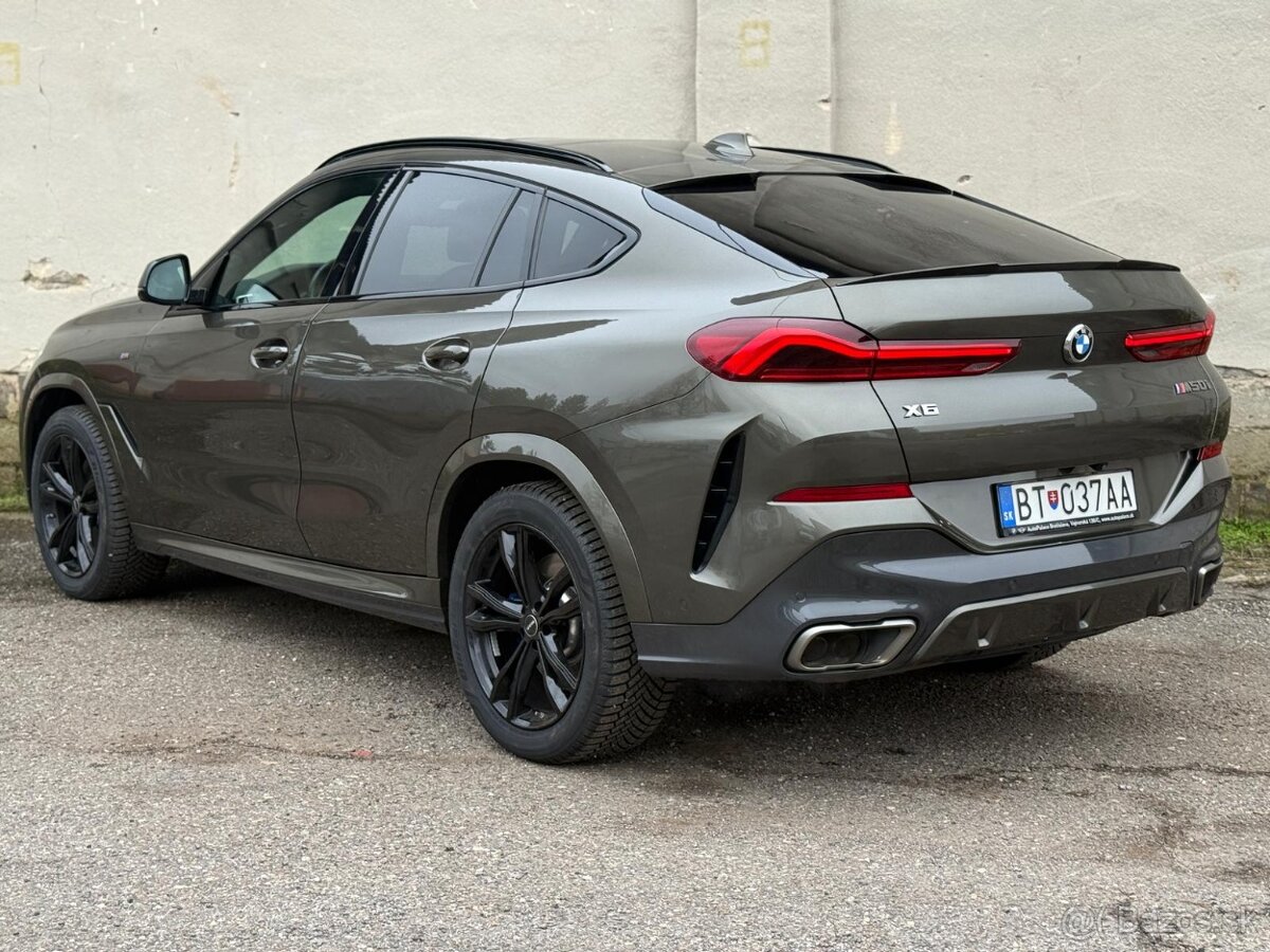 PREDÁM BMW X6 M50i Performance 390 kW / FULL / ODPOČET DPH - 15