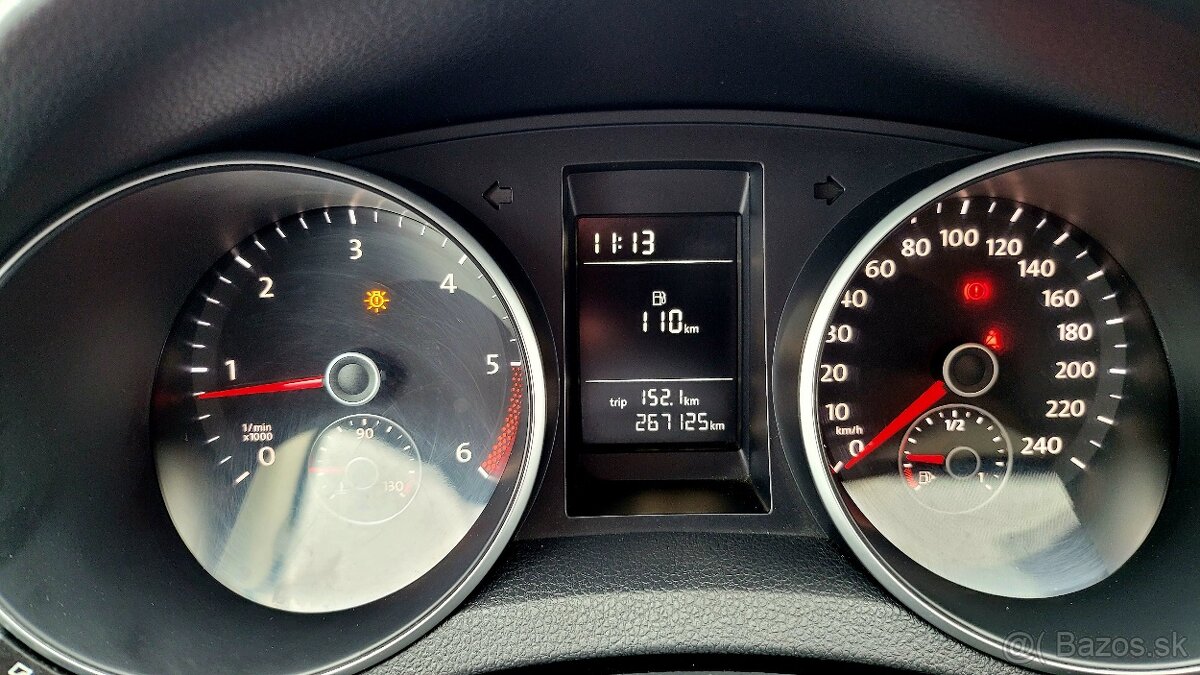 Volkswagen Golf 1,6 TDI CR -77 kw Comfortline - 15