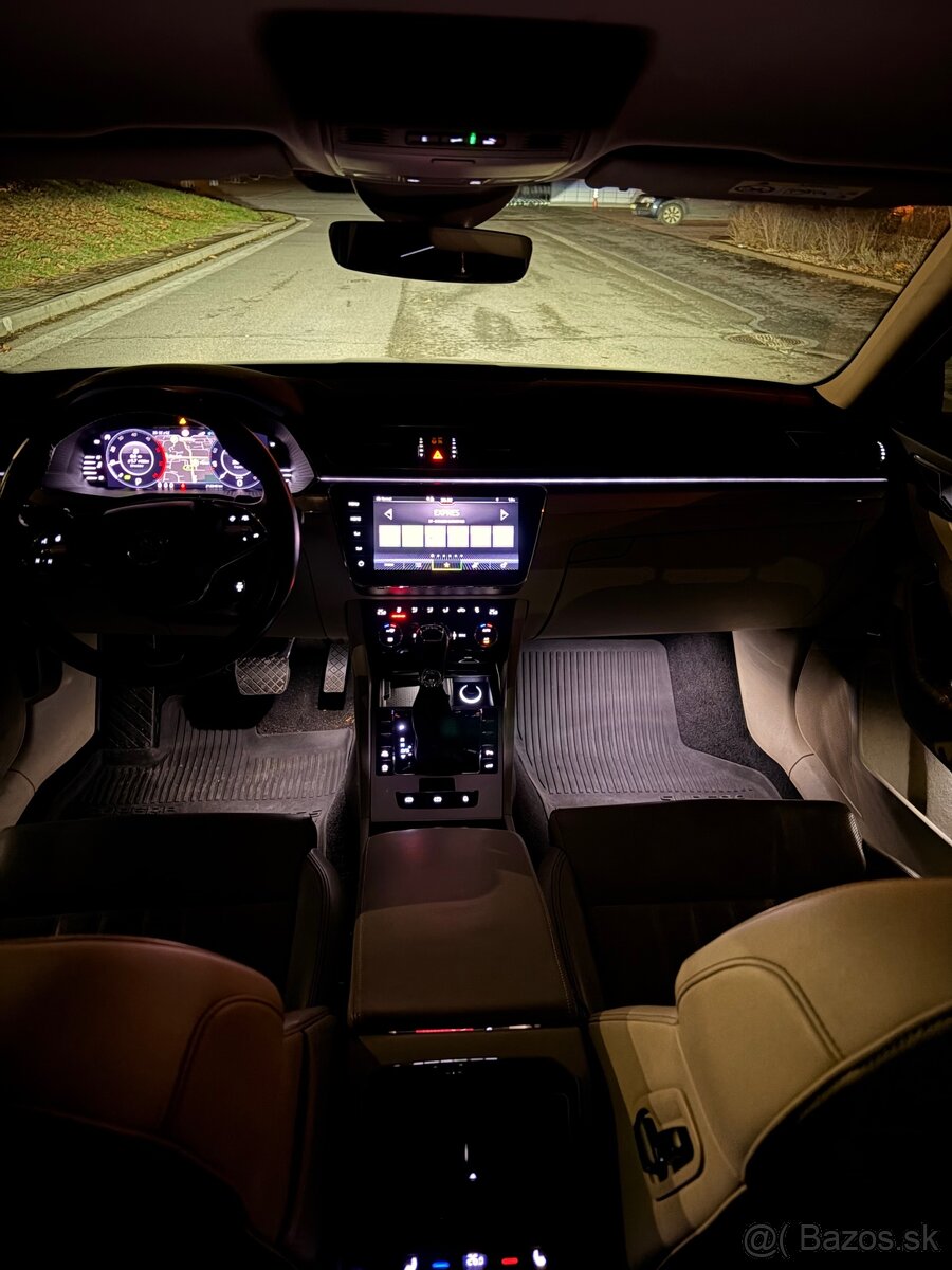 Škoda Superb 2.0 TDI 110 kW DSG, 2020 - 15