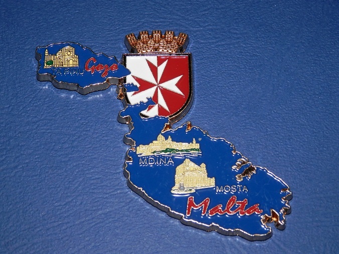 Kovové magnetky MALTA - 15