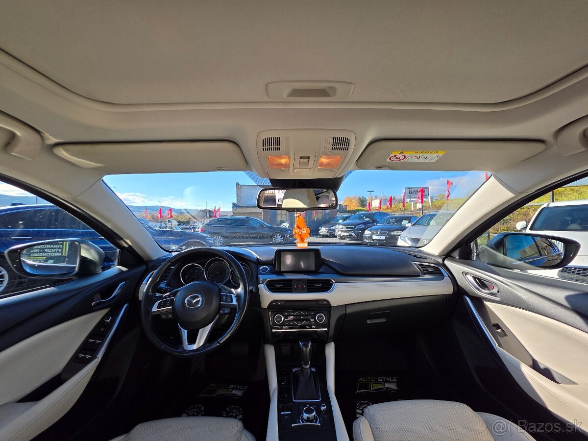 🚗 Mazda 6 Combi (Wagon) 2.2 Skyactiv-D Revolution TOP AWD - 15